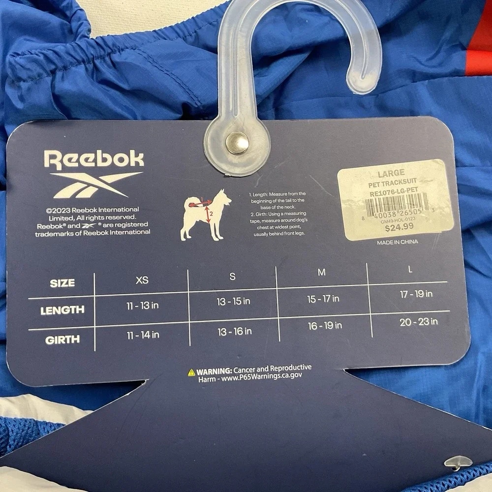 Reebok Size XS (11